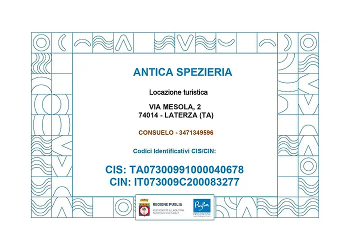 Antica Spezieria Отель типа 