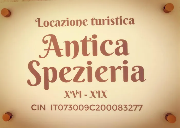 Antica Spezieria 3*